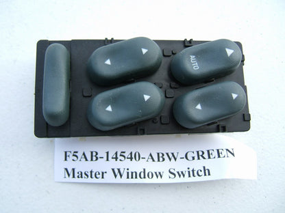 NEW UNBOX OEM Ford F5AB-14540-ABW Master Window Switch  95-97 Crown Vic Willow