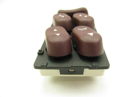 NEW UNBOXED OEM DARK RED Master Power Window Lock Switch 1995-97 Crown Victoria