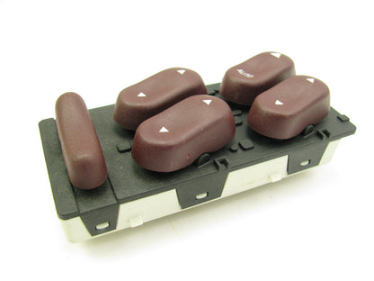 NEW UNBOXED OEM DARK RED Master Power Window Lock Switch 1995-97 Crown Victoria