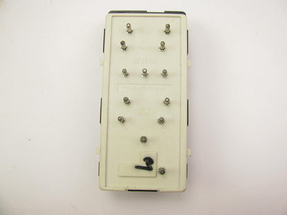 NEW UNBOXED OEM DARK RED Master Power Window Lock Switch 1995-97 Crown Victoria