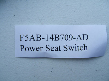 NEW OUT OF BOX F5AB-14B709-AD Front Left Power Seat Switch 95-97 Crown Victoria
