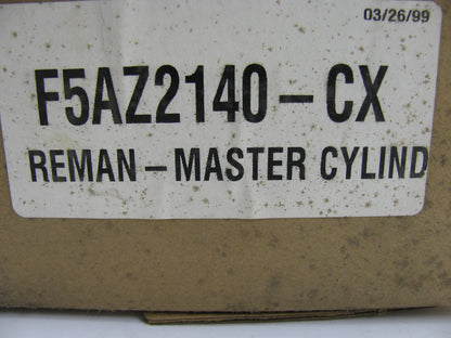 REMAN - Out Of Box F5AZ2140-CX Brake Master Cylinder 1995-1997 Crown Victoria PI