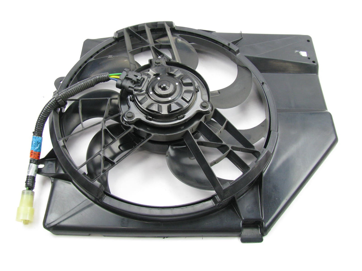 NEW - OUT OF BOX - OEM Ford F5C6-8C607-AD Radiator Cooling Fan & Shroud
