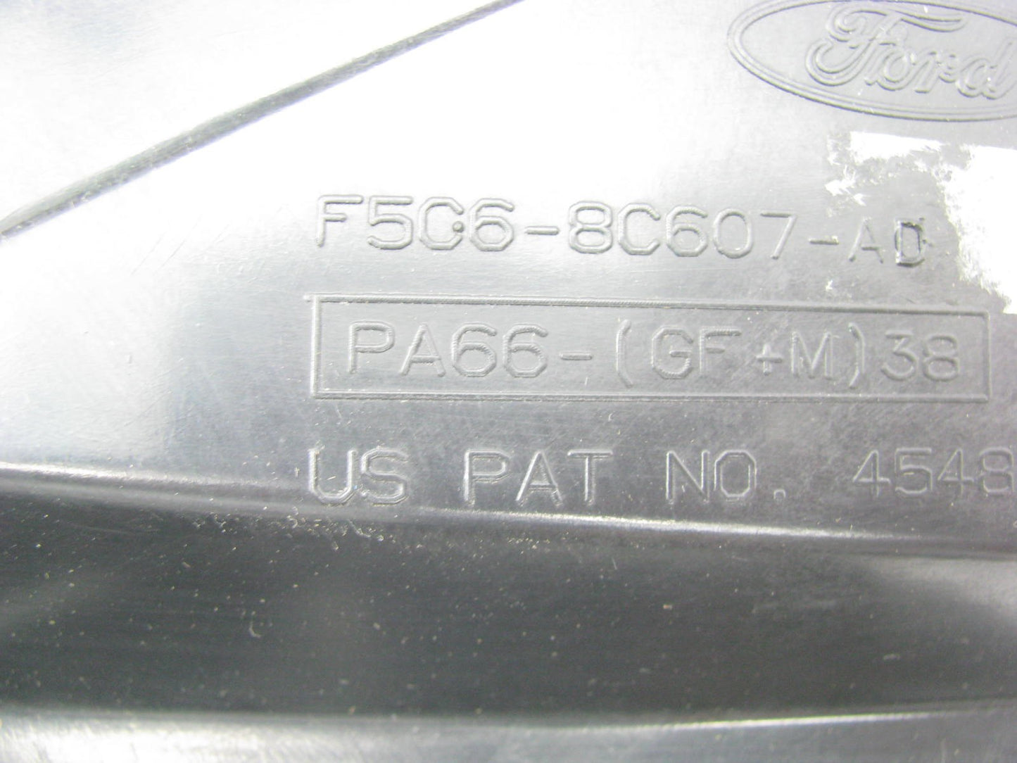 NEW - OUT OF BOX - OEM Ford F5C6-8C607-AD Radiator Cooling Fan & Shroud