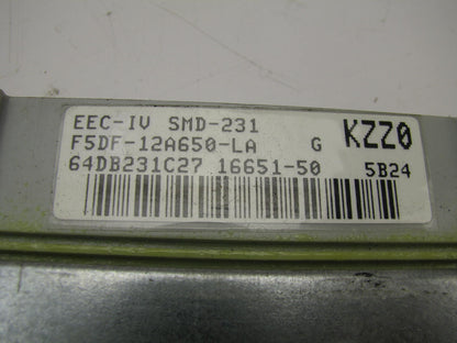 NEW UNBOXED OEM F5DF-12A650-LA Engine Control Module ECU 1995 Ford Taurus 3.8L
