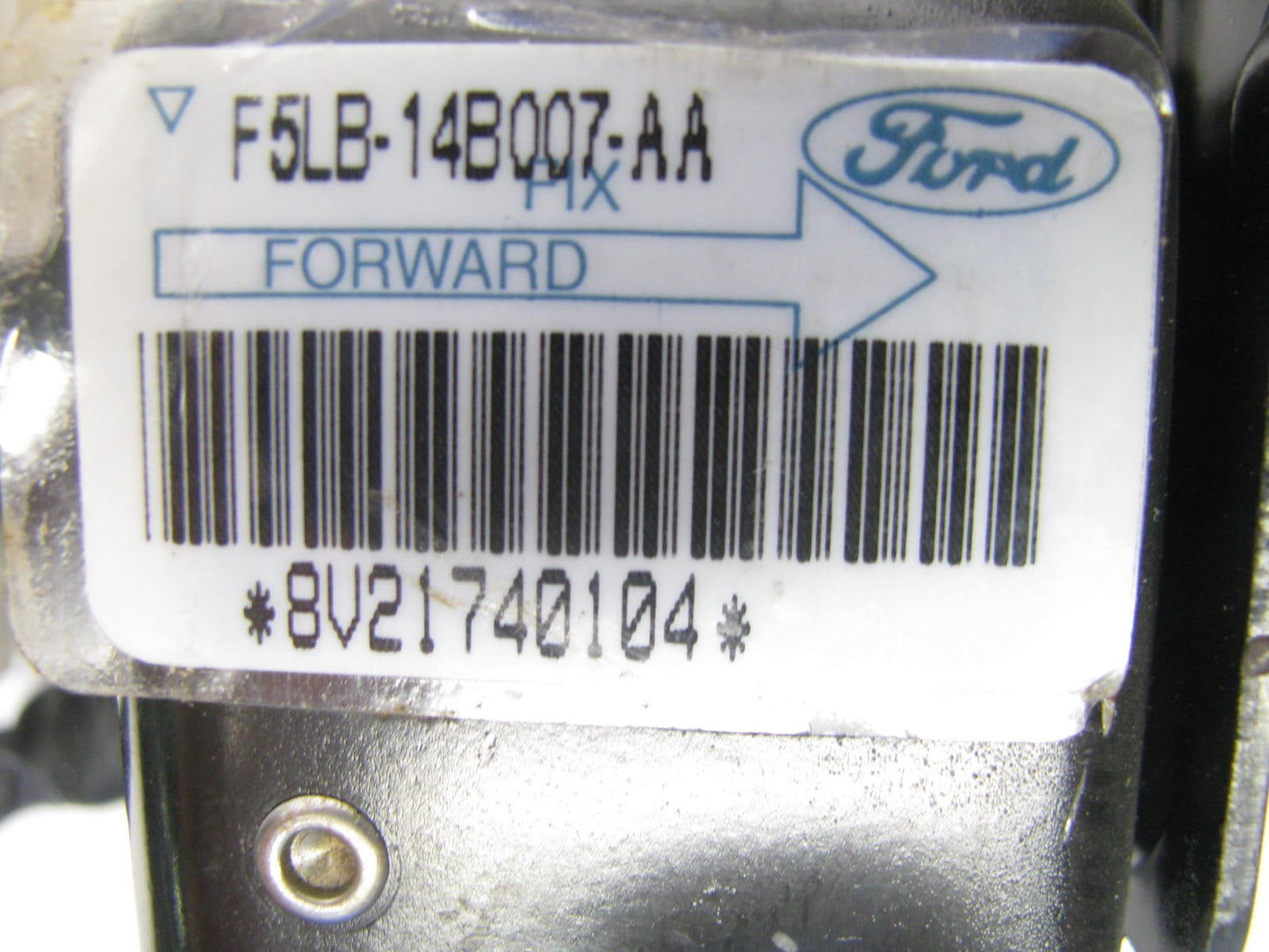 NEW - OUT OF BOX Rear SRS Crash Impact Sensor For 1994-1998 Lincoln Mark Vlll