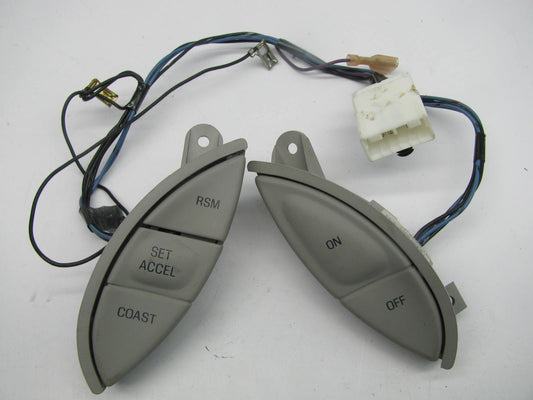 NEW - 1994-1998 Lincoln Mark 8 VIII Steering Wheel Cruise Control Gray Switch