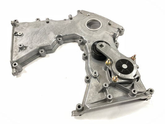 UNBOXED OEM Ford F5LE-6D080-AB Timing Chain Cover - 96-98 Mustang SVT Cobra 4.6L