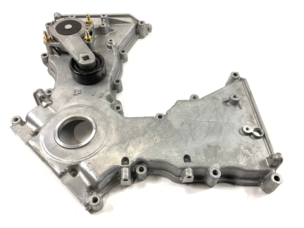 UNBOXED OEM Ford F5LE-6D080-AB Timing Chain Cover - 96-98 Mustang SVT Cobra 4.6L