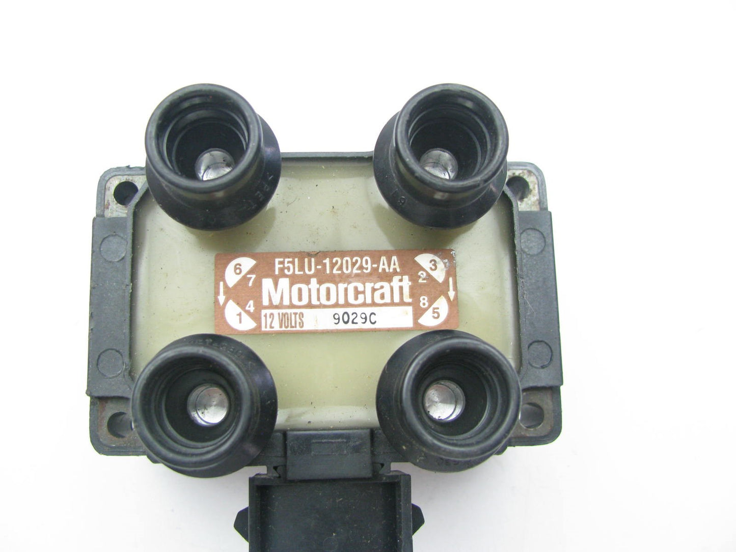NEW - OUT OF BOX - Genuine OEM Ford F5LU-12029-AA Ignition Coil MOTORCRAFT