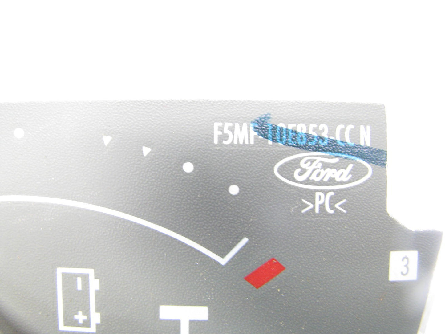 NEW - OUT OF BOX - OEM 1995 Ford Crown Vic. F5MF-10E871-A Fuel / Volt Gauge