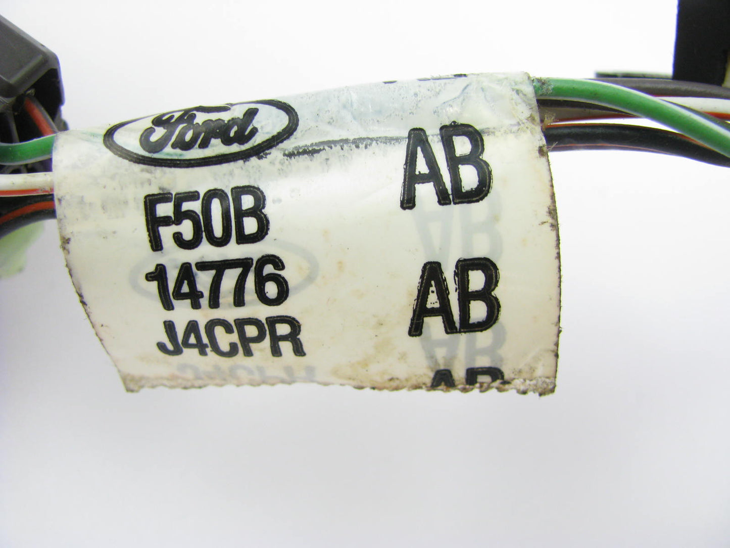 NEW - OUT OF BOX F5OB-14776-AB Front Left Seat Memory Switch 1995-97 Continental