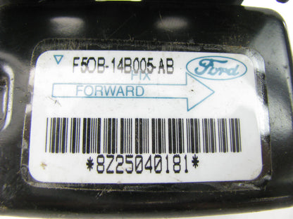 NEW - OUT OF BOX - OEM FORD F5OB-14B005-AB Front Left  Impact Crash Sensor