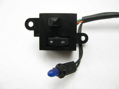 NEW - OUT OF BOX  FRONT Left Heated Seat Switch 1995-1997 Lincoln Continental