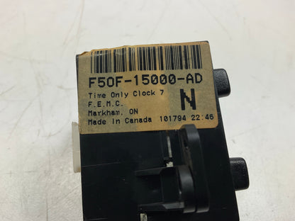 NEW - UNBOXED FORD F5OF-15000-AD Dash Time Clock 1995-1997 Lincoln Continental