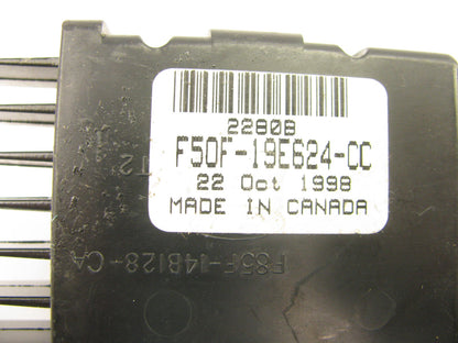 NEW - OUT OF BOX - OEM Ford F5OF-19E624-CC HVAC A/C Blower Control Module