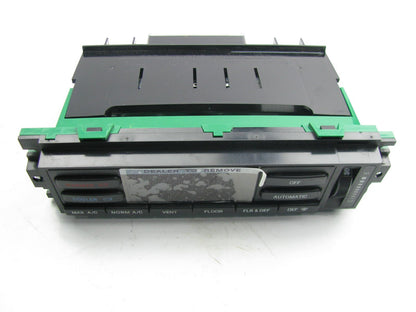 NEW OUT OF BOX - OEM Ford F5PF-18C612-ABSR A/C Heater Climate Control Panel EATC