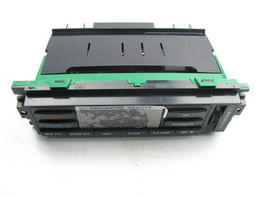 NEW OUT OF BOX - OEM Ford F5PF-18C612-ABSR A/C Heater Climate Control Panel EATC