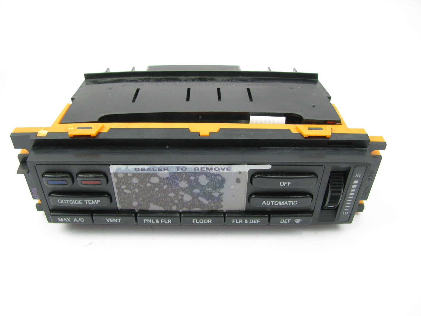NEW - OUT OF BOX F5PF-18C612-BBSR EATC Digital A/C Heater Climate Control Panel