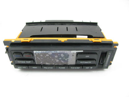 NEW - OUT OF BOX F5PF-18C612-BBSR EATC Digital A/C Heater Climate Control Panel