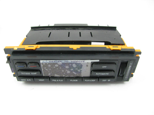 NEW - OUT OF BOX F5PF-18C612-BBSR EATC Digital A/C Heater Climate Control Panel