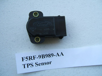 NEW - OUT OF BOX - OEM Ford F5RF-9B989-AA Throttle Position Sensor TPS