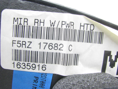 NEW - OUT OF BOX FORD F5RZ-17682-C Right R.H. Side View Mirror 1995-96 Contour