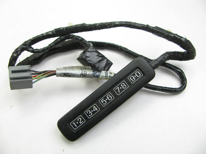 NEW - OUT OF BOX FORD F5SB-14A626-AB Keyless Entry Pad 1989-1991 Thunderbird