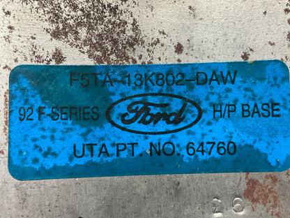 DENTED - OUT OF BOX FORD F5TA-13K802-DAW Horn Button Pad 92-97 F-150/350 Bronco