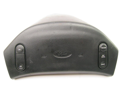 OUT OF BOX OEM Ford F5TA-13K802-EAW Horn Button Pad W/ Cruise Control Switch