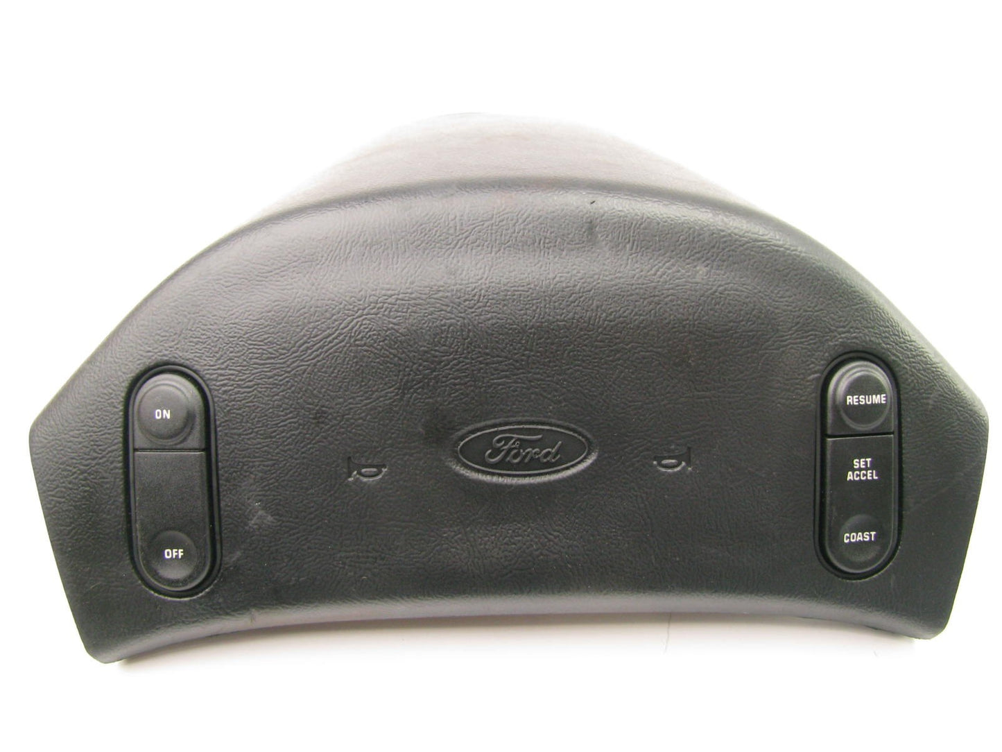 OUT OF BOX OEM Ford F5TA-13K802-EAW Steering Wheel Pad W/ Cruise Control Switch