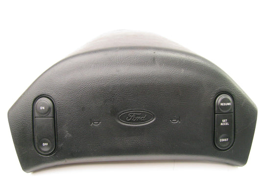 OUT OF BOX OEM Ford F5TA-13K802-EAW Steering Wheel Pad W/ Cruise Control Switch