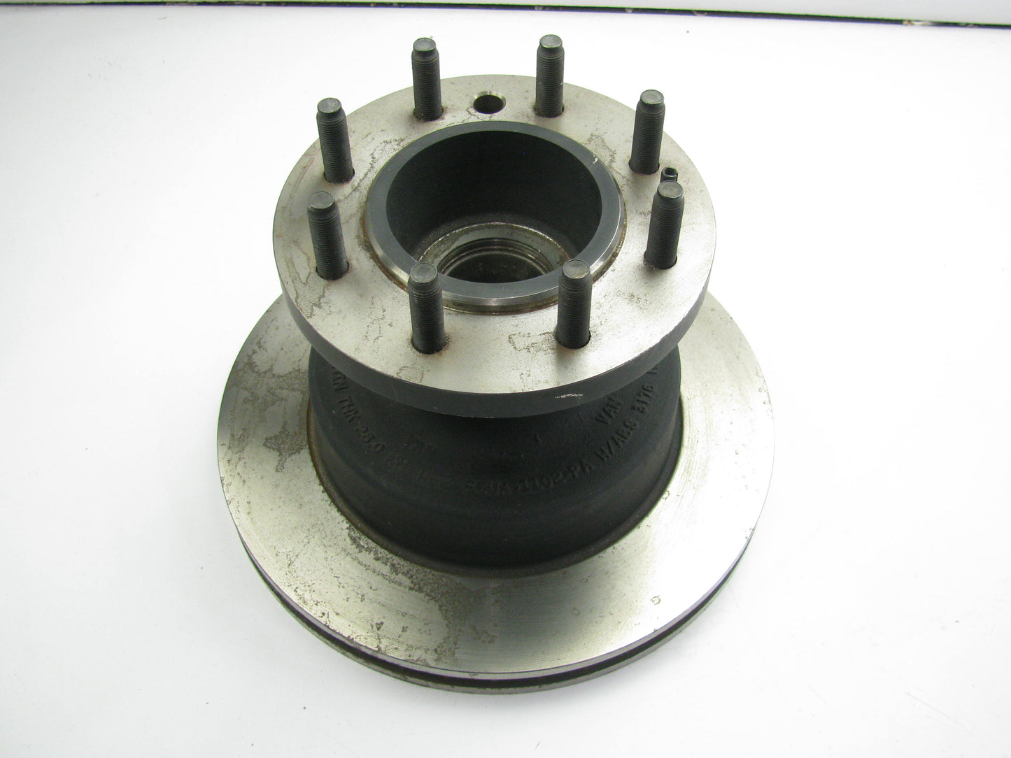 NEW - UNBOXED - OEM FORD F5UA-1102-PA Disc Brake Rotor And Hub Assembly, Front