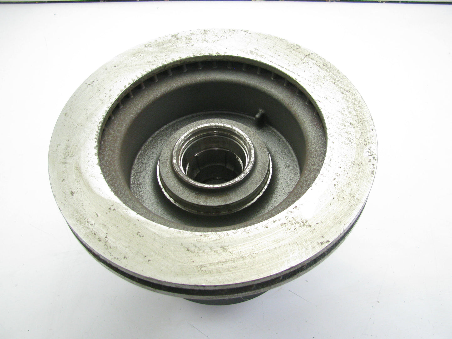 NEW - UNBOXED - OEM FORD F5UA-1102-PA Disc Brake Rotor And Hub Assembly, Front