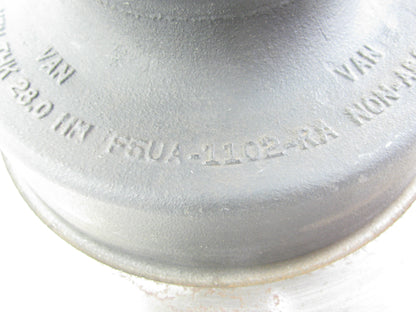 NEW - UNBOXED - OEM FORD F5UA-1102-PA Disc Brake Rotor And Hub Assembly, Front