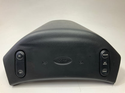 DAMAGED - OUT OF BOX F5UA-13K802-AAW-D Steering Horn Pad 1992-96 E-150/350