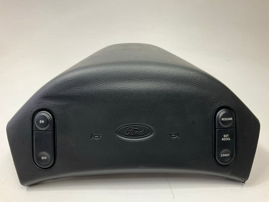 DAMAGED - OUT OF BOX F5UA-13K802-AAW-D Steering Horn Pad 1992-96 E-150/350