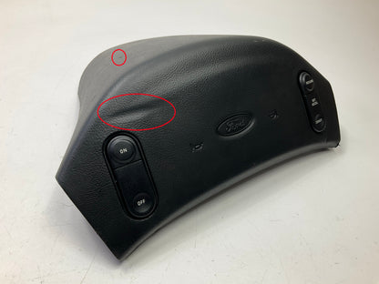 DAMAGED - OUT OF BOX F5UA-13K802-AAW-D Steering Horn Pad 1992-96 E-150/350