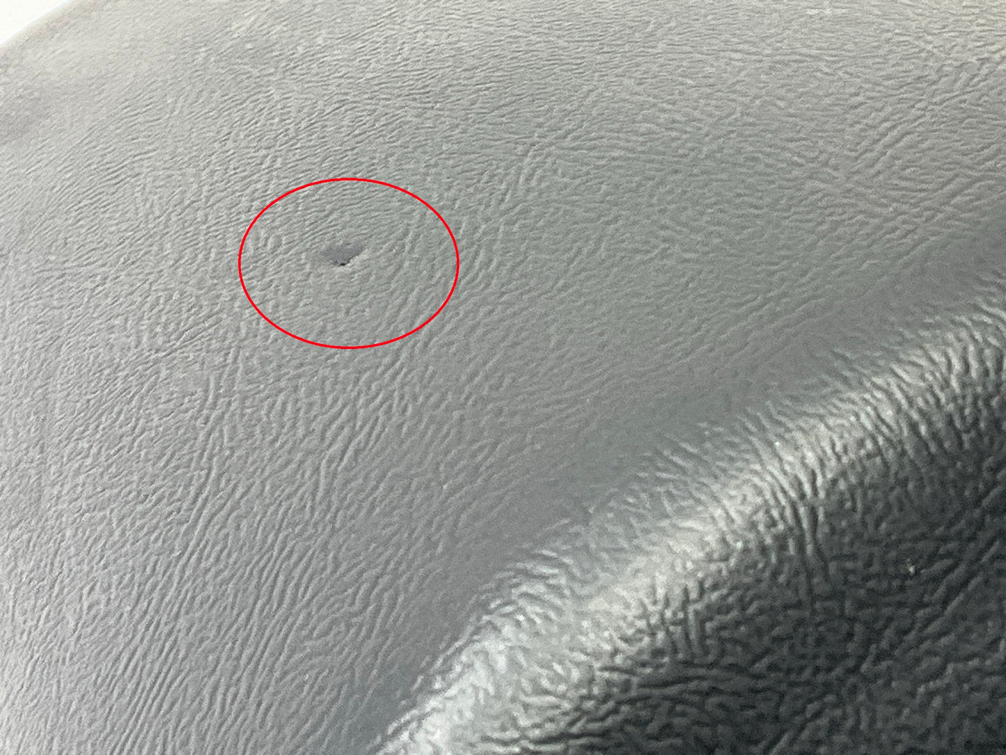 DAMAGED - OUT OF BOX F5UA-13K802-AAW-D Steering Horn Pad 1992-96 E-150/350