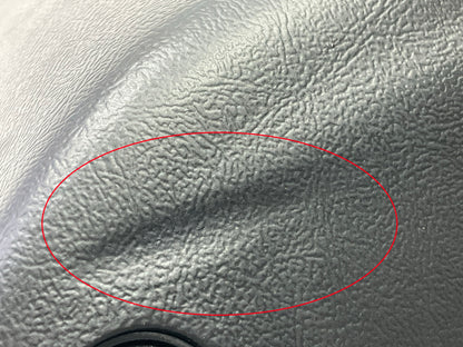 DAMAGED - OUT OF BOX F5UA-13K802-AAW-D Steering Horn Pad 1992-96 E-150/350