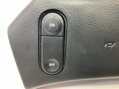 DAMAGED - OUT OF BOX F5UA-13K802-AAW-D Steering Horn Pad 1992-96 E-150/350