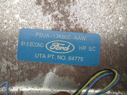 DAMAGED - OUT OF BOX F5UA-13K802-AAW-D Steering Horn Pad 1992-96 E-150/350