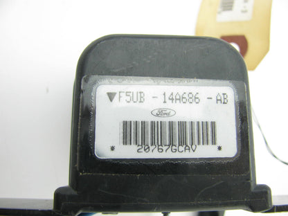 NEW - OUT OF BOX - OEM Ford F5UB-14A686-AB SRS Crash Sensor FRONT LEFT