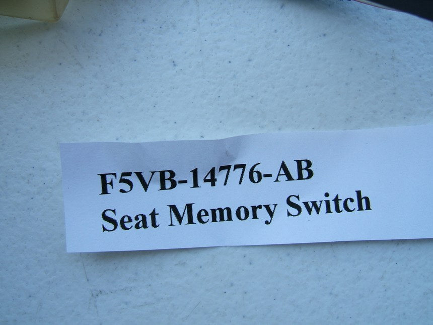 NEW OUT OF BOX OEM Ford F5VB-14776-AB Power Seat Memory Switch 1995-97 Town Car