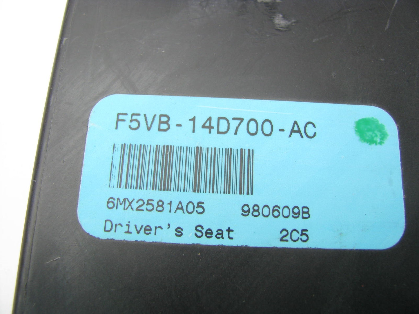 NEW - OUT OF BOX - Ford F5VB-14D700-AC FRONT LEFT Side Power Seat Memory Module