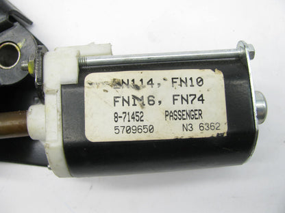 NEW OUT OF BOX - OEM Ford F5VY-5462648-B Front Right Seat Recliner & Motor