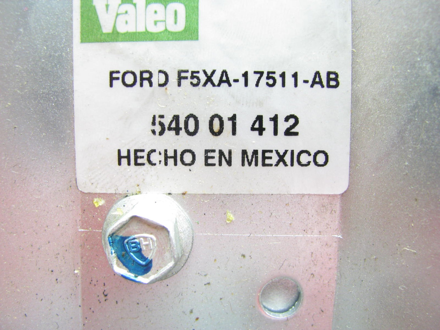 New - OUT OF BOX - REAR Wiper Motor For 1994-95 Villager Quest With FIXED WINDOW
