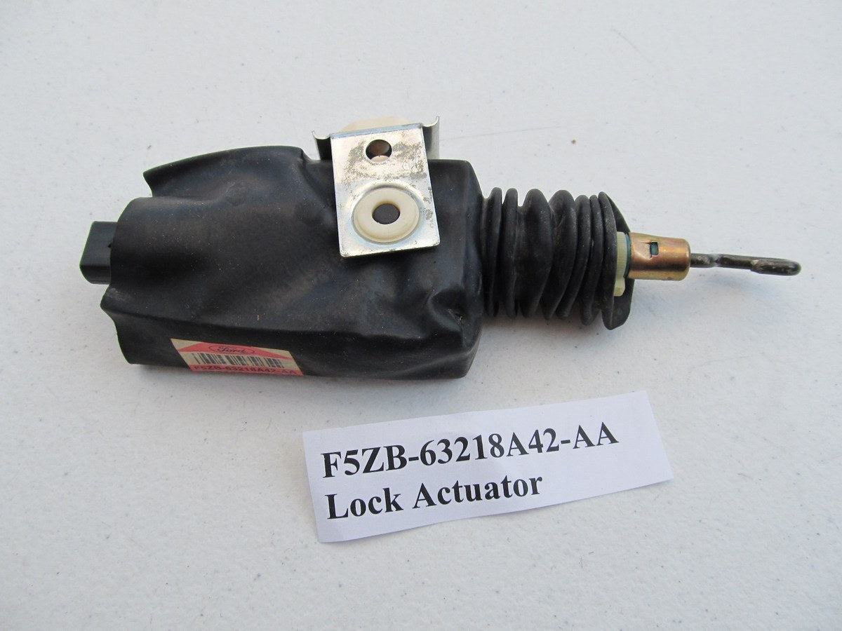 NEW OUT OF BOX OEM 94-98 Ford Mustang FRONT Door Lock Actuator F5ZB-63218A42-AA
