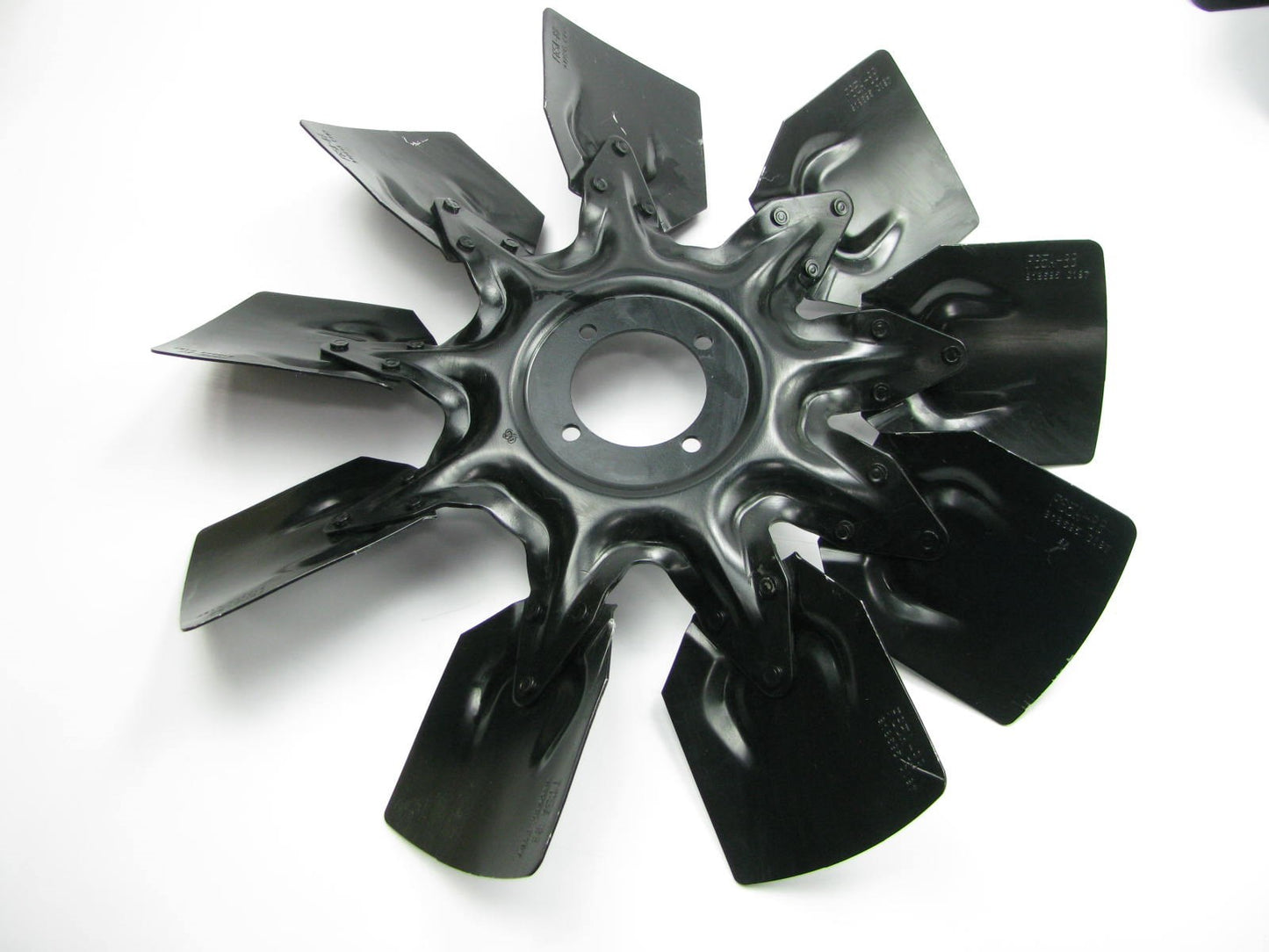 NEW - OUT OF BOX - OEM Ford F65A-BB Steel Fan Blade 1997-1998 Ford 4.2L V6 ONLY