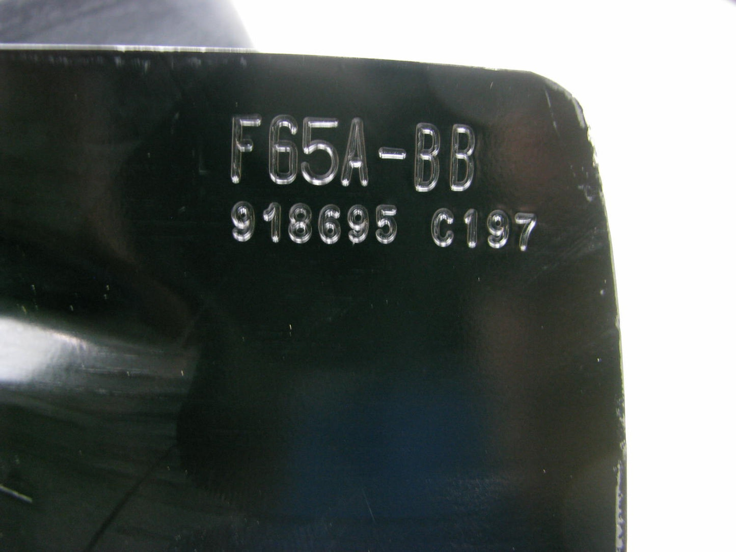 NEW - OUT OF BOX - OEM Ford F65A-BB Steel Fan Blade 1997-1998 Ford 4.2L V6 ONLY
